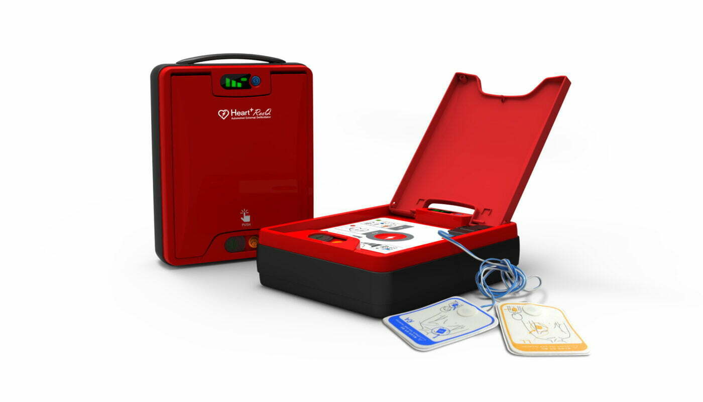 Heart+ ResQ Automated External Defibrillator